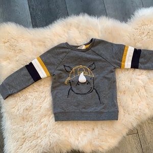 Toddler sweater